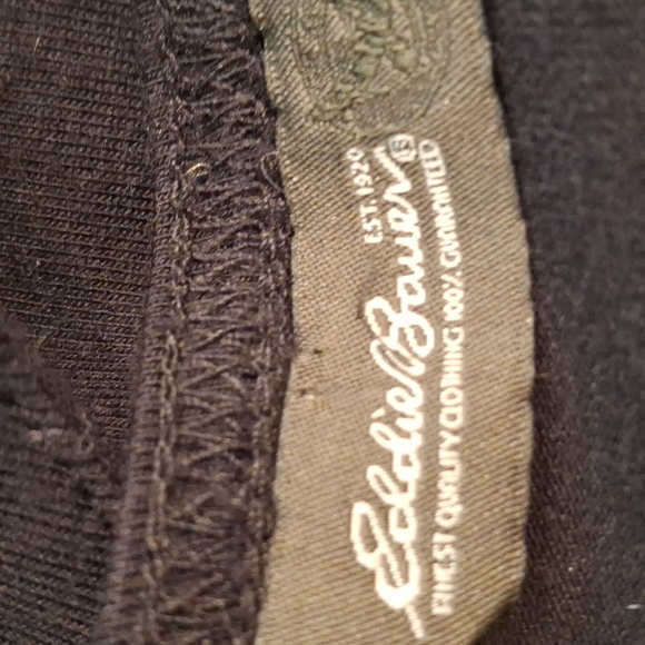 Eddie Bauer Surplice Longsleeve Midi Dress - Picture 8 of 9